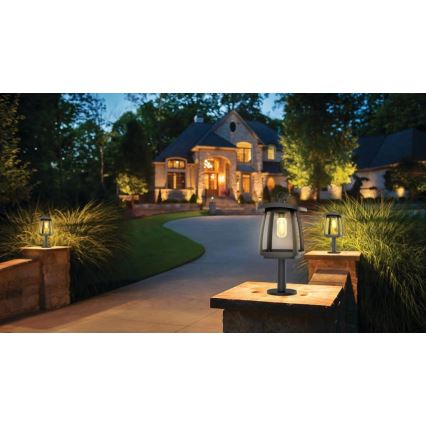Viking - LED solarna lampa sa senzorom LED/2W/3,7V IP54 4000K 2000 mAh