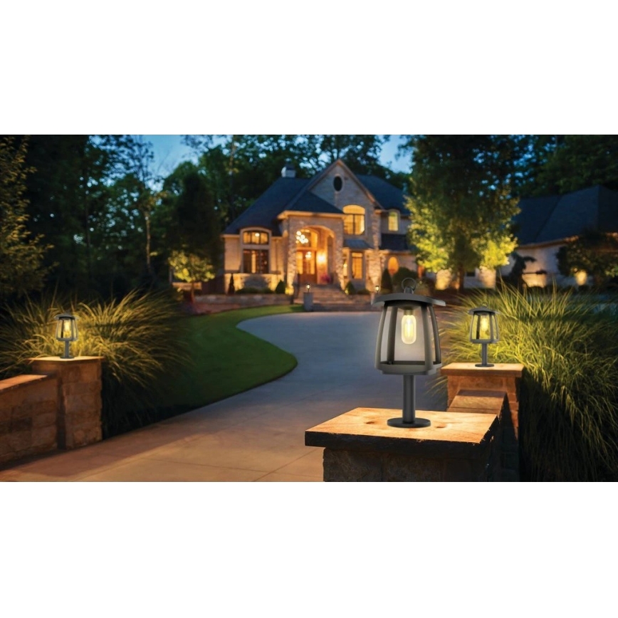 Viking - LED solarna lampa sa senzorom LED/2W/3,7V IP54 4000K 2000 mAh