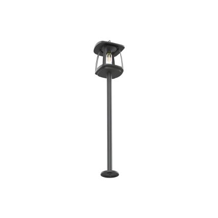 Viking - LED solarna lampa sa senzorom LED/2W/3,7V IP54 4000K 2000 mAh