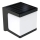 Viking - LED solarno zidno svetlo sa senzorom LED/1,5W/3,7V IP54 4000K 2000 mAh