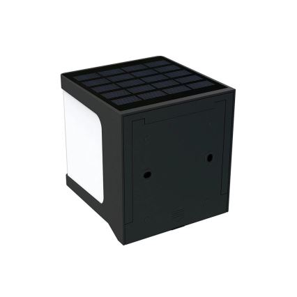 Viking - LED solarno zidno svetlo sa senzorom LED/1,5W/3,7V IP54 4000K 2000 mAh