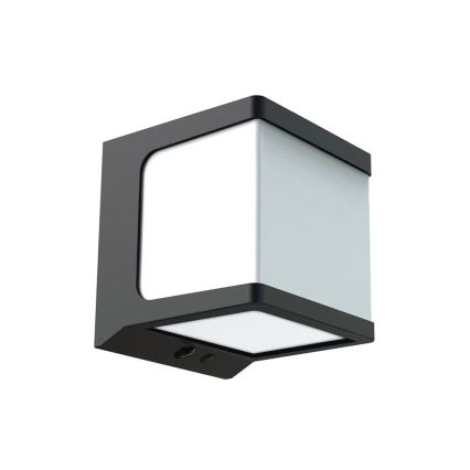 Viking - LED solarno zidno svetlo sa senzorom LED/1,5W/3,7V IP54 4000K 2000 mAh