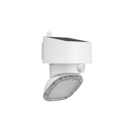 Viking - LED solarno zidno svetlo sa senzorom LED/1W/3,7V IP44 3000/4000K 4000 mAh
