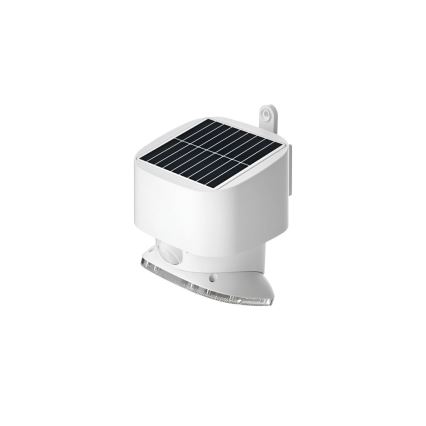 Viking - LED solarno zidno svetlo sa senzorom LED/1W/3,7V IP44 3000/4000K 4000 mAh