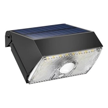 Viking - LED solarno zidno svetlo sa senzorom LED/3,7V IP54 3000/4000K 2000 mAh