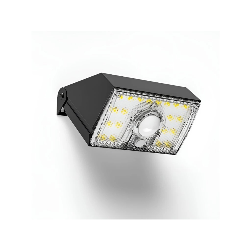 Viking - LED solarno zidno svetlo sa senzorom LED/3,7V IP54 3000/4000K 2000 mAh