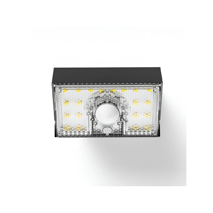 Viking - LED solarno zidno svetlo sa senzorom LED/3,7V IP54 3000/4000K 2000 mAh