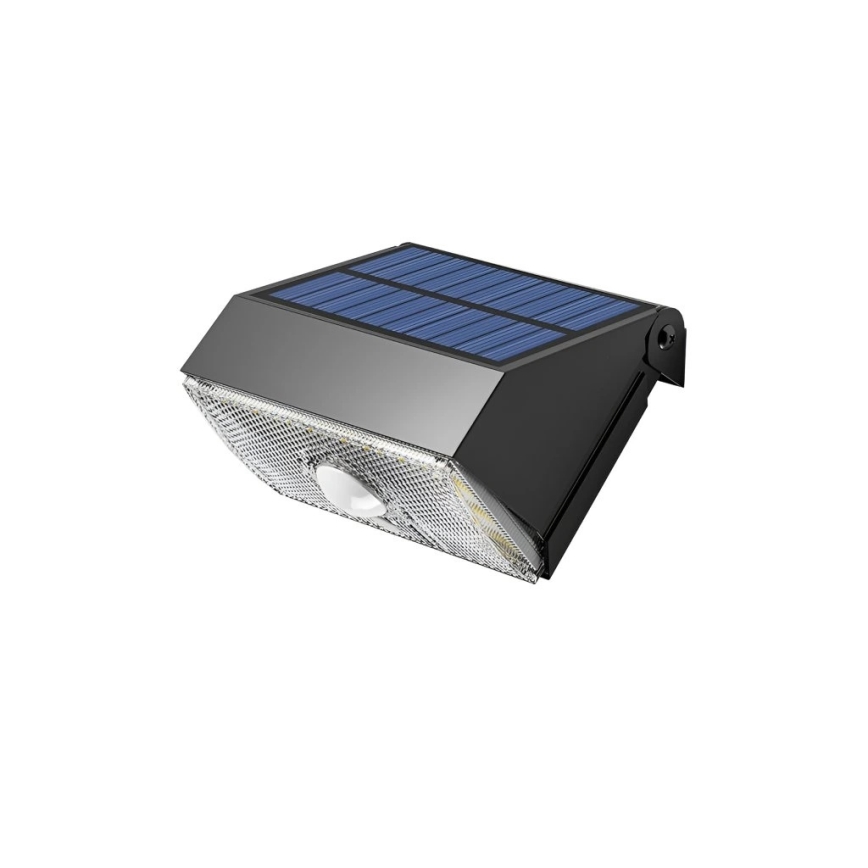 Viking - LED solarno zidno svetlo sa senzorom LED/3,7V IP54 3000/4000K 2000 mAh