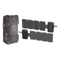 Viking - Power Bank sa LED svetiljkom, bežičnim punjenjem i solarnim panelom Power Delivery 22,5W/30000 mAh