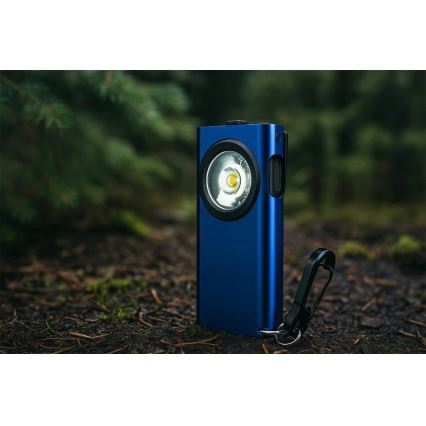 Viking - prigušiva punjiva baterijska lampa LED/5V IPX3 500 lm 500 mAh