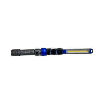 Viking - prigušiva punjiva LED baterijska lampa 5V, 350 lm, 2200 mAh
