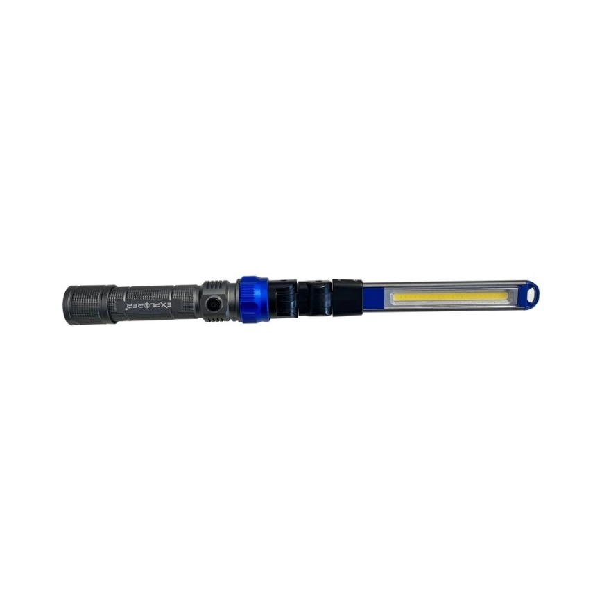 Viking - prigušiva punjiva LED baterijska lampa 5V, 350 lm, 2200 mAh