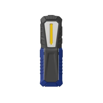Viking - prigušiva punjiva LED baterijska lampa LED/5V IPX4 420 lm 4400 mAh