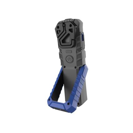 Viking - prigušiva punjiva LED baterijska lampa LED/5V IPX4 420 lm 4400 mAh