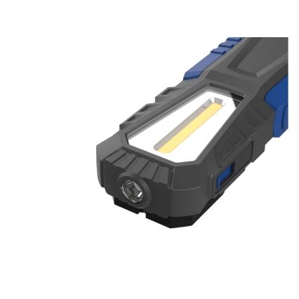 Viking - prigušiva punjiva LED baterijska lampa LED/5V IPX4 420 lm 4400 mAh