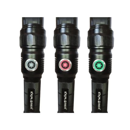 Viking - prigušiva punjiva LED svetiljka 5V IPX4 1200 lm 5000 mAh