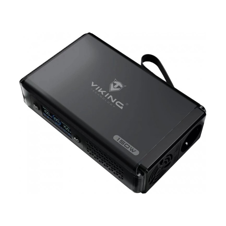 Viking - punjačka stanica sa LED displejom i Power Delivery, kapaciteta 148 Wh