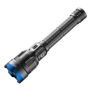 Viking - punjiva LED prigušiva svetiljka LED/5V IPX4 8000 lm 5000 mAh