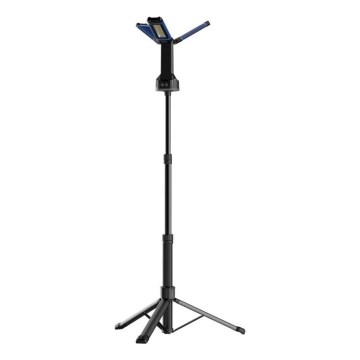Viking - punjivi LED reflektor sa stalkom 3xLED/5V IPX4 7000 lm 4000 mAh