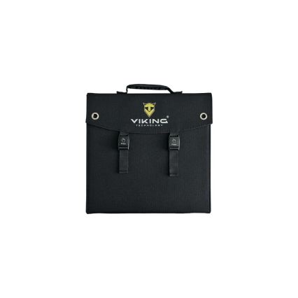 Viking - Solarni panel USB Power Delivery 60W/20V IPX4 crna