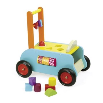 Vilac - Drveno multifunkcionalno vozilo