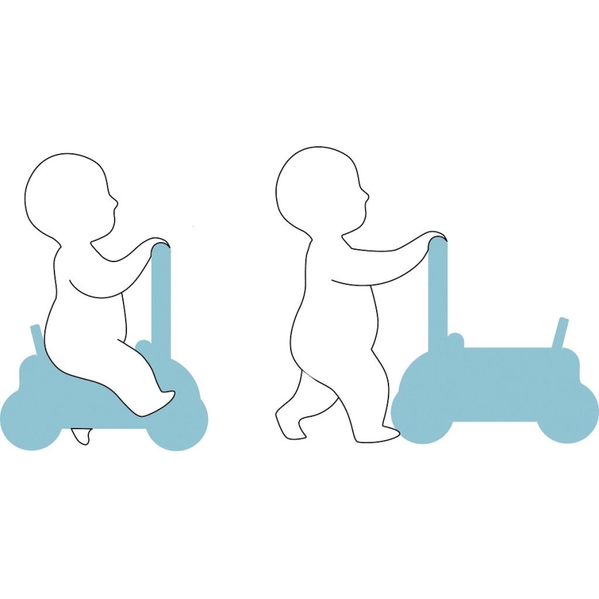 Vilac - Drveno multifunkcionalno vozilo