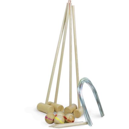 Vilac - Kroket za 4 igrača sa torbom