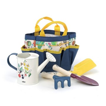 Vilac - Vrtna torba sa alatima i kantom za zalivanje