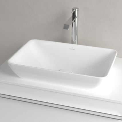 Villeroy & Boch 41135501 - Umivaonik za ugradnju na radnu ploču VENTICELLO 55,5x36 cm keramika/bela