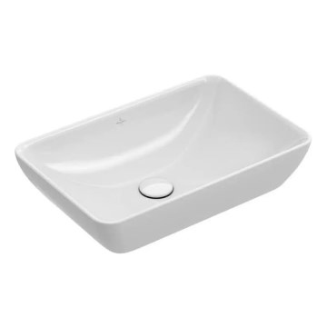Villeroy & Boch 411355R1 - Umivaonik za ugradnju na ploču VENTICELLO 55,5 x 36 cm keramika/bela