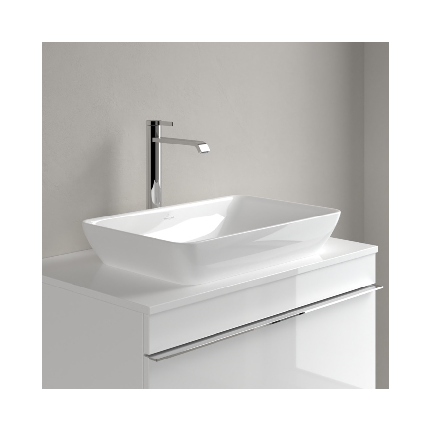 Villeroy & Boch 411355R1 - Umivaonik za ugradnju na ploču VENTICELLO 55,5 x 36 cm keramika/bela