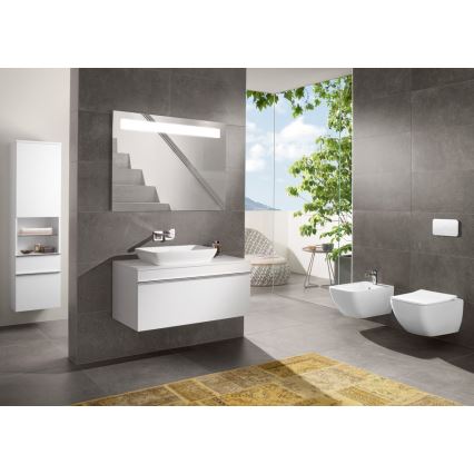 Villeroy & Boch 411355R1 - Umivaonik za ugradnju na ploču VENTICELLO 55,5 x 36 cm keramika/bela
