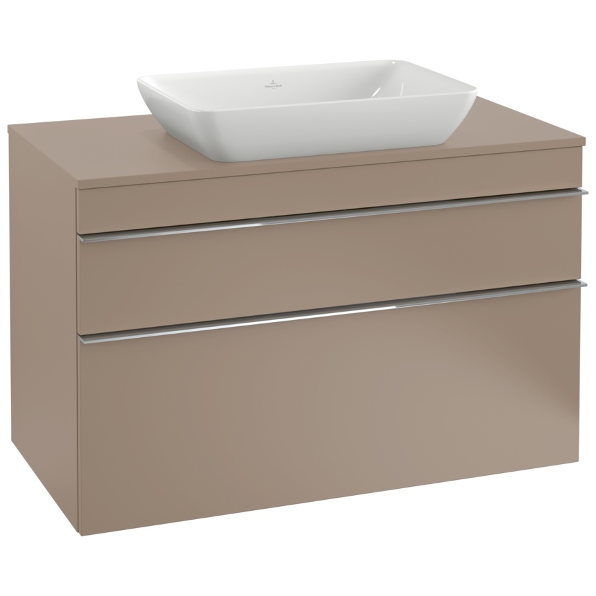 Villeroy & Boch 411355R1 - Umivaonik za ugradnju na ploču VENTICELLO 55,5 x 36 cm keramika/bela