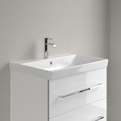 Villeroy & Boch 41586501 - Ugradni umivaonik AVENTO 65x47 cm keramika/bela