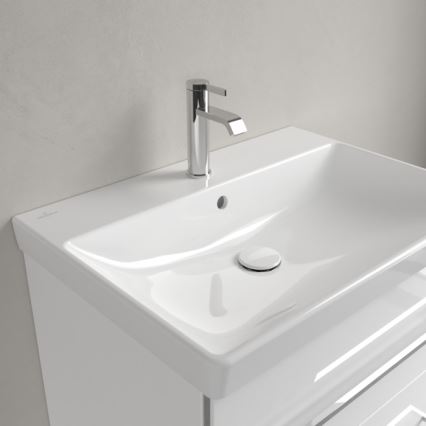 Villeroy & Boch 41586501 - Ugradni umivaonik AVENTO 65x47 cm keramika/bela