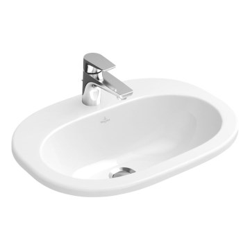 Villeroy & Boch 41615601 - Ugrađeni umivaonik O.NOVO 56x40,5 cm keramika/bela