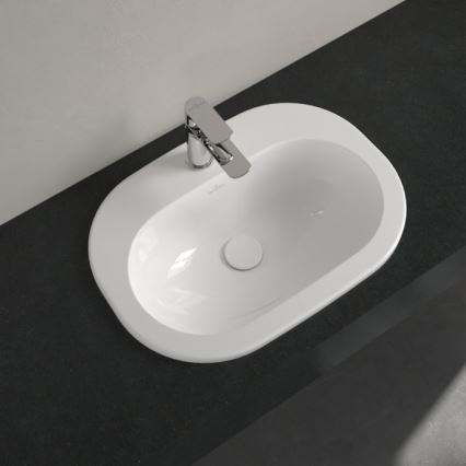 Villeroy & Boch 41615601 - Ugrađeni umivaonik O.NOVO 56x40,5 cm keramika/bela