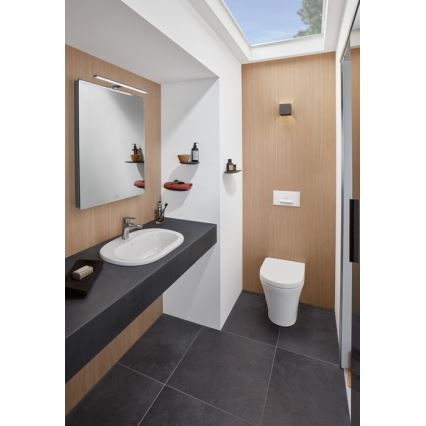 Villeroy & Boch 41615601 - Ugrađeni umivaonik O.NOVO 56x40,5 cm keramika/bela