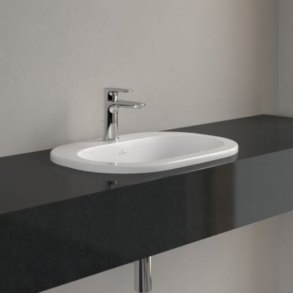 Villeroy & Boch 416156R1 - Ugradni umivaonik O.NOVO 56x41 cm keramika/bela