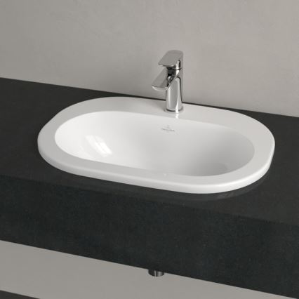 Villeroy & Boch 416156R1 - Ugradni umivaonik O.NOVO 56x41 cm keramika/bela