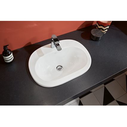 Villeroy & Boch 416156R1 - Ugradni umivaonik O.NOVO 56x41 cm keramika/bela