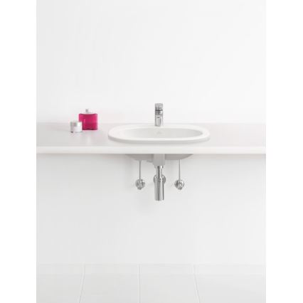 Villeroy & Boch 416156R1 - Ugradni umivaonik O.NOVO 56x41 cm keramika/bela