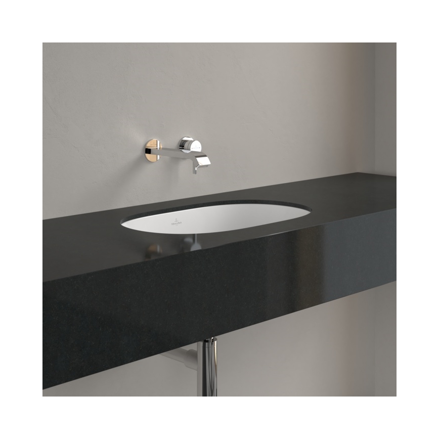 Villeroy & Boch 416250R1 - Ugradni umivaonik O.NOVO 53x32 cm keramika/bela