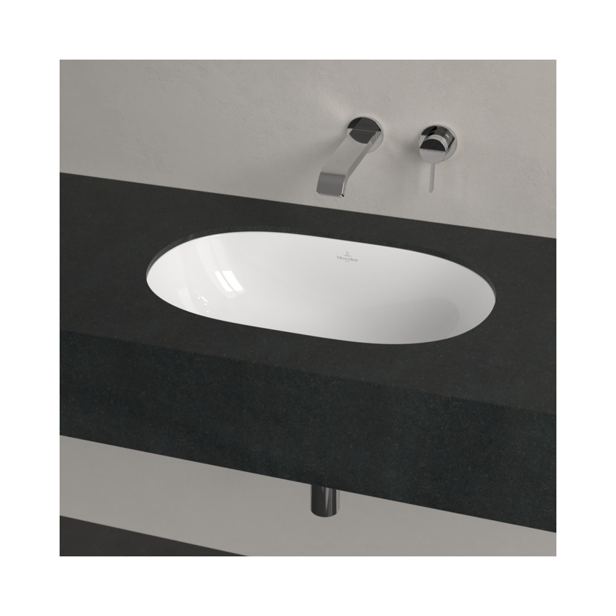 Villeroy & Boch 416250R1 - Ugradni umivaonik O.NOVO 53x32 cm keramika/bela