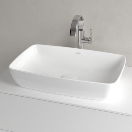 Villeroy & Boch 41725801 - Umivaonik za radnu ploču ARTIS 58x38,5 cm keramika/bela