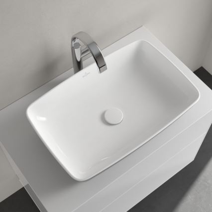 Villeroy & Boch 417258BCT8 - Umivaonik za radnu ploču ARTIS 58x38,5 cm keramika/crna