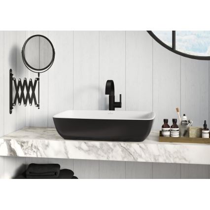 Villeroy & Boch 417258BCT8 - Umivaonik za radnu ploču ARTIS 58x38,5 cm keramika/crna