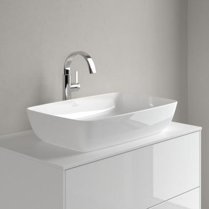 Villeroy & Boch 417258R1 - Umivaonik na ploču ARTIS 58x38,5 cm keramika/bela
