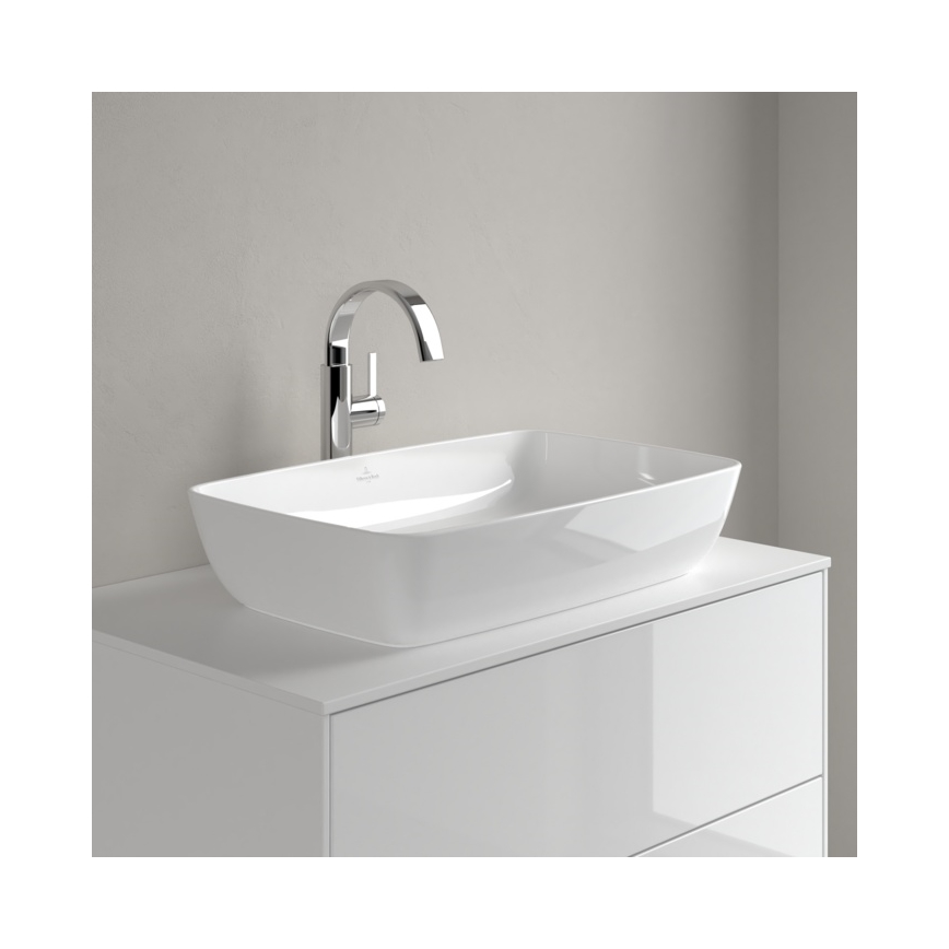 Villeroy & Boch 417258R1 - Umivaonik na ploču ARTIS 58x38,5 cm keramika/bela