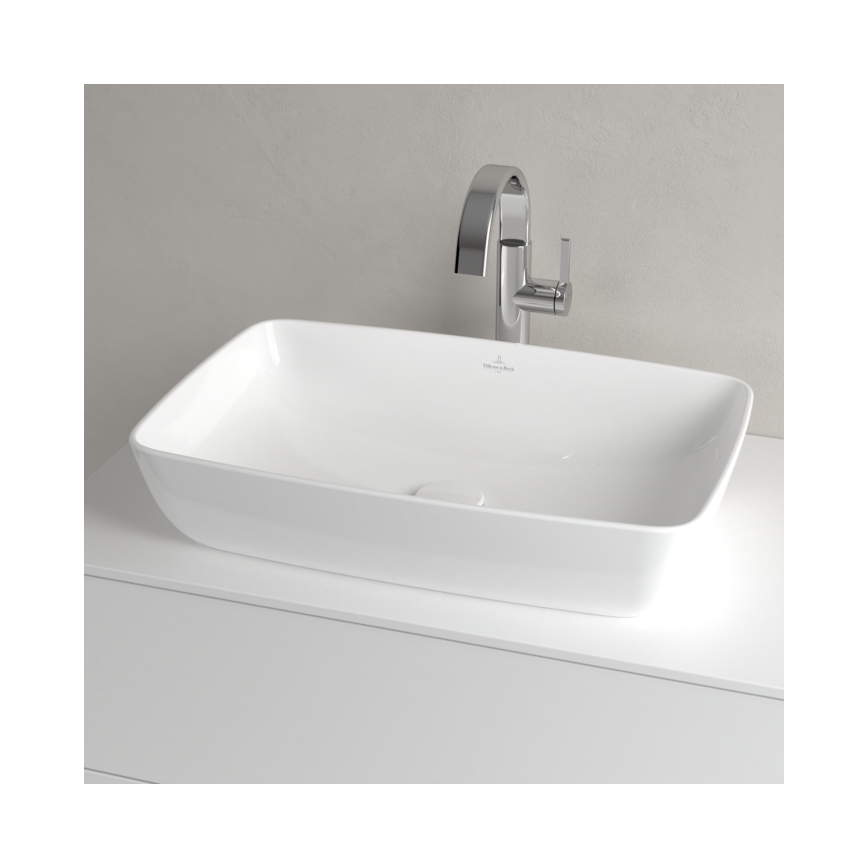 Villeroy & Boch 417258R1 - Umivaonik na ploču ARTIS 58x38,5 cm keramika/bela